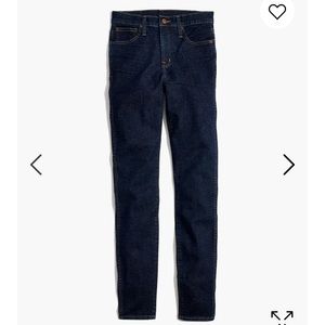 Madewell 10’ high rise skinny jeans size 27